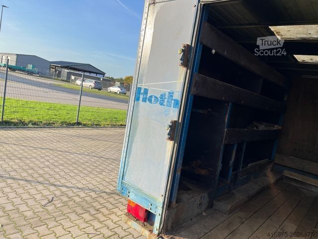 Anhänger  Rancke Werkstattwagen Material Anhänger Regalsys