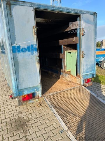 Anhänger  Rancke Werkstattwagen Material Anhänger Regalsys