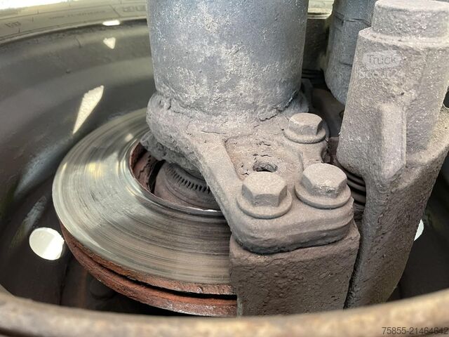 Transport de conteneurs Burg BPO 12.5  20-30 FT Tank / SAF Axles / Disc Brak...