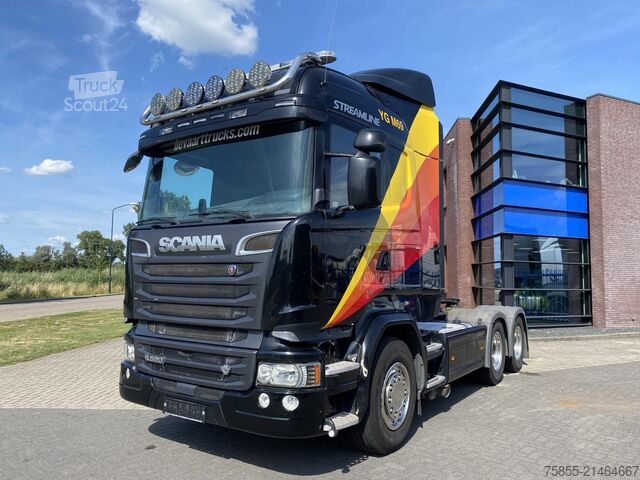 Standard-SZM Scania R520 V8 / 6x4 / ADR / Full Air / Retarder / Hyd...
