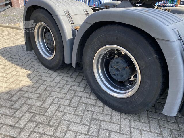 Standard-SZM Scania R520 V8 / 6x4 / ADR / Full Air / Retarder / Hyd...