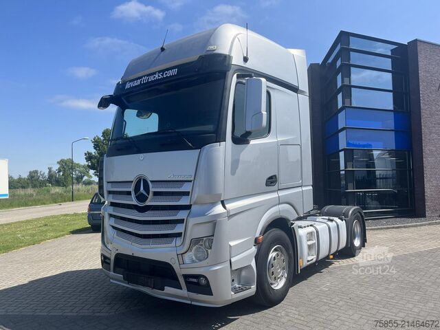Tracteur standard Mercedes-Benz Actros 1845 GigaSpace Euro 6 / Auromatic / 60 %...
