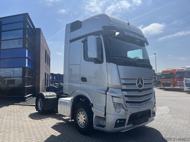 Tracteur standard Mercedes-Benz Actros 1845 GigaSpace Euro 6 / Auromatic / 60 %...