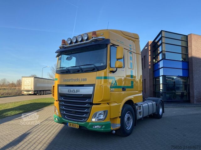 Tracteur standard DAF XF 440 FT Spacecab / Euro 6 / NL / PTO / Hydrau...