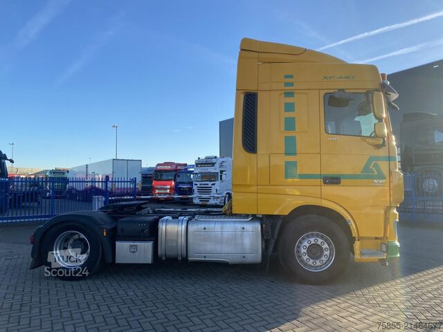 Tracteur standard DAF XF 440 FT Spacecab / Euro 6 / NL / PTO / Hydrau...
