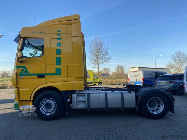 Tracteur standard DAF XF 440 FT Spacecab / Euro 6 / NL / PTO / Hydrau...