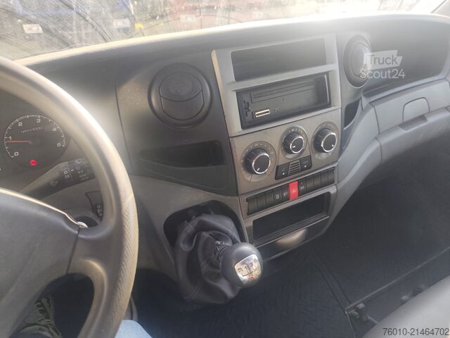 φορτηγό ανατρεπόμενο βαν Iveco Daily 35C13