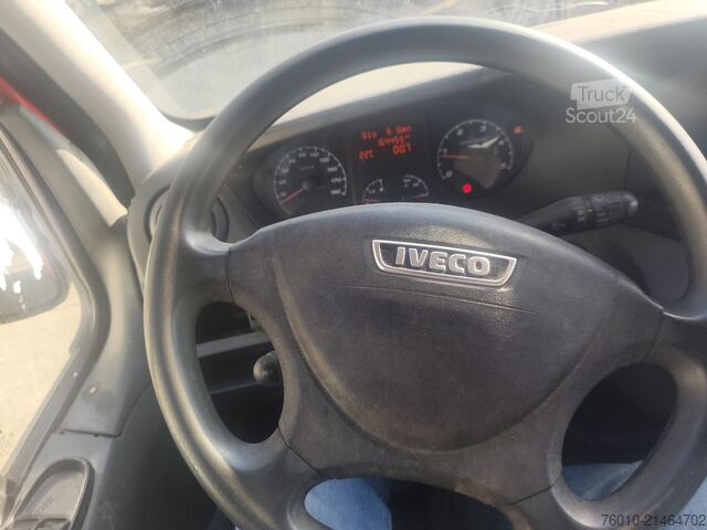 φορτηγό ανατρεπόμενο βαν Iveco Daily 35C13