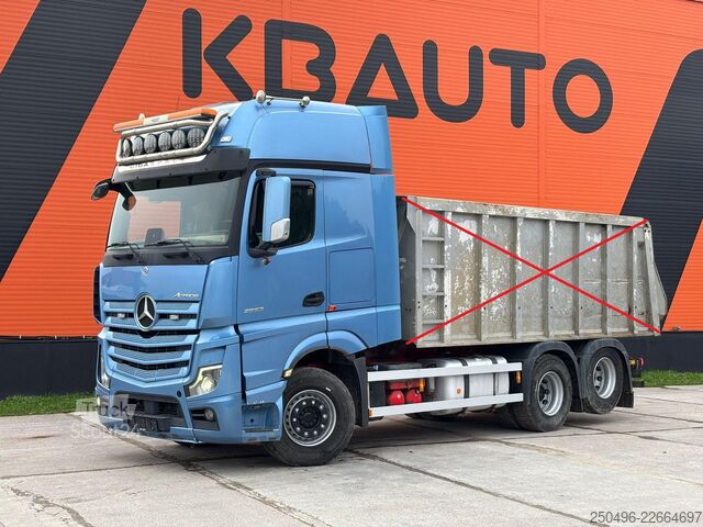 Кабіна шасі Mercedes-Benz Actros 2653 6x2 FOR SALE AS CHASSIS !