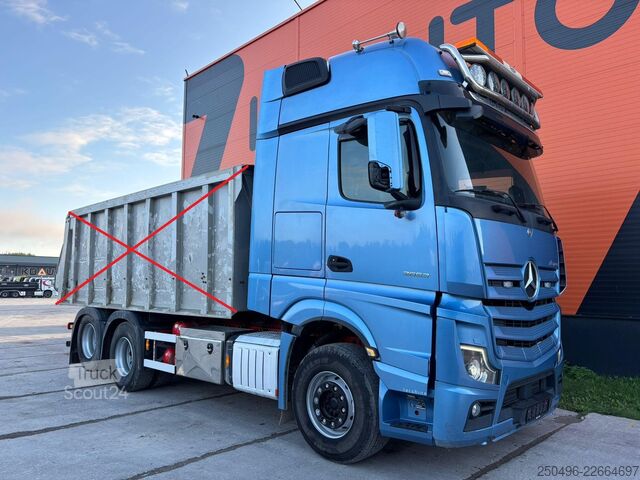 Кабіна шасі Mercedes-Benz Actros 2653 6x2 FOR SALE AS CHASSIS !
