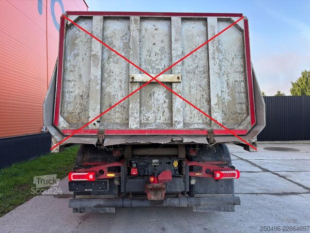 Кабіна шасі Mercedes-Benz Actros 2653 6x2 FOR SALE AS CHASSIS !