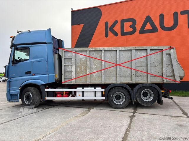 Кабіна шасі Mercedes-Benz Actros 2653 6x2 FOR SALE AS CHASSIS !