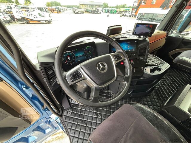 Кабіна шасі Mercedes-Benz Actros 2653 6x2 FOR SALE AS CHASSIS !