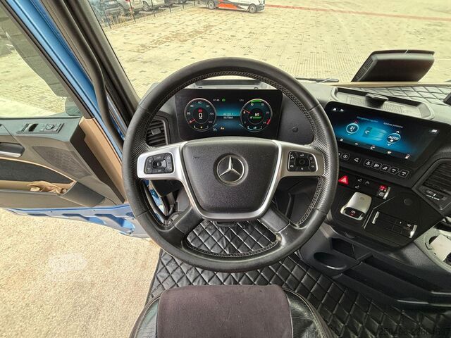 Кабіна шасі Mercedes-Benz Actros 2653 6x2 FOR SALE AS CHASSIS !