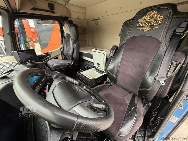 Кабіна шасі Mercedes-Benz Actros 2653 6x2 FOR SALE AS CHASSIS !