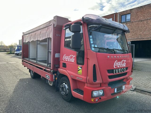 вантажівка з напоями Iveco eurocargo 90E18 Euro5 Automaat Airco