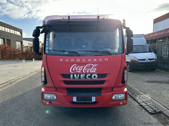 вантажівка з напоями Iveco eurocargo 90E18 Euro5 Automaat Airco