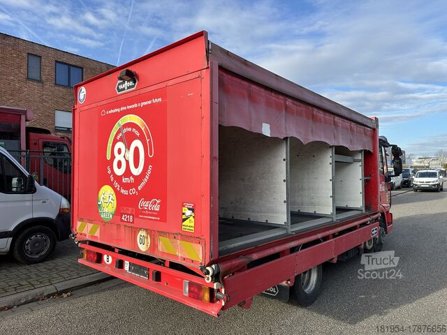 вантажівка з напоями Iveco eurocargo 90E18 Euro5 Automaat Airco