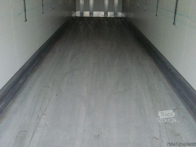 Semirremolque frigorífico Krone SDR 27 eL4-DS Doppelstock Ladebordwand