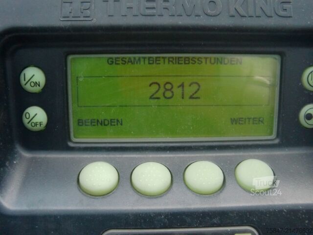 Semirremolque frigorífico Krone SDR 27 eL4-DS Doppelstock Ladebordwand