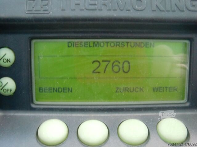 Semirremolque frigorífico Krone SDR 27 eL4-DS Doppelstock Ladebordwand