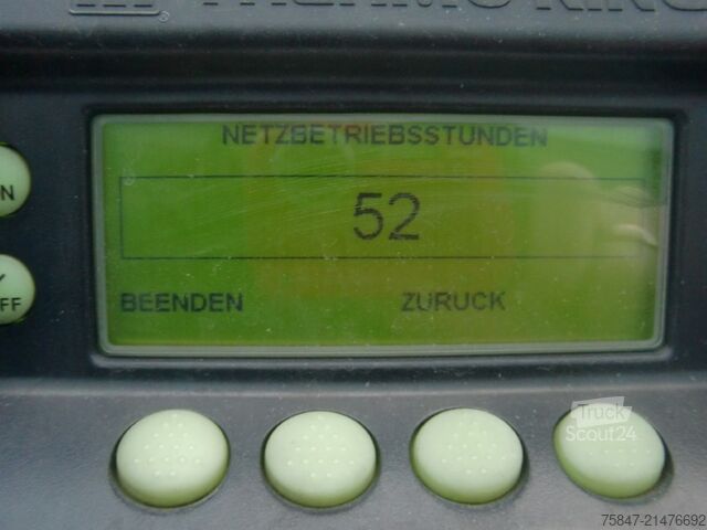 Semirremolque frigorífico Krone SDR 27 eL4-DS Doppelstock Ladebordwand