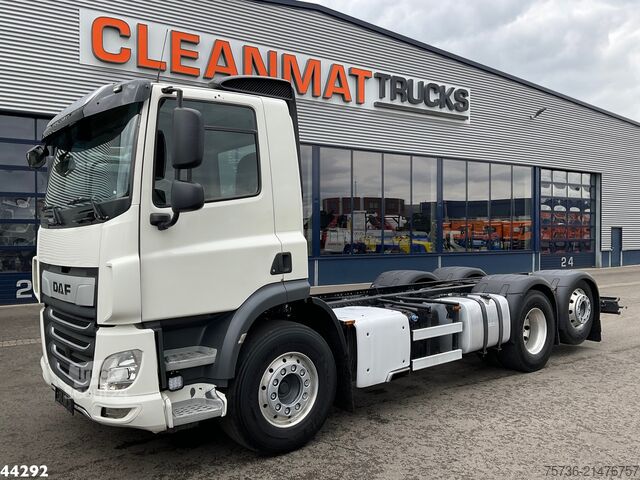 Châssis avec cabine DAF FAN CF 450 Euro 6 Chassis Cabine