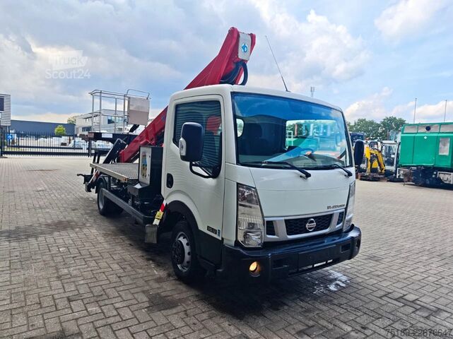 Подъемная платформа Nissan Cabstar 35.12 NT400 CTE B-Lift 150 Pro 6 Pieces!