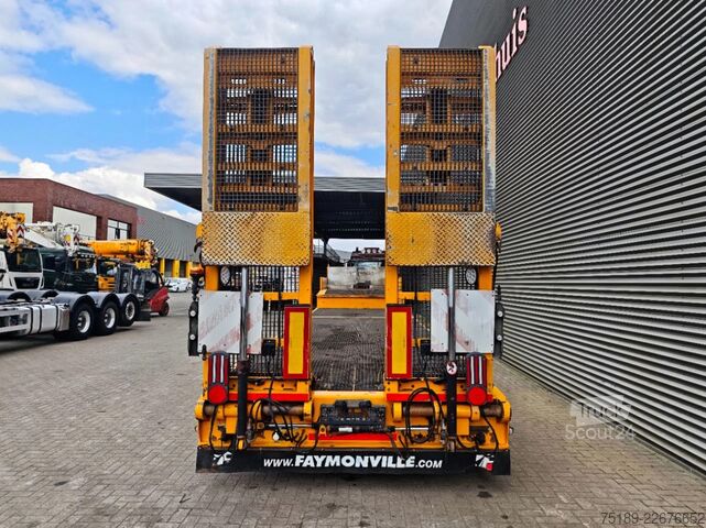 Puoliksi matalalataava Faymonville STZ-3UB