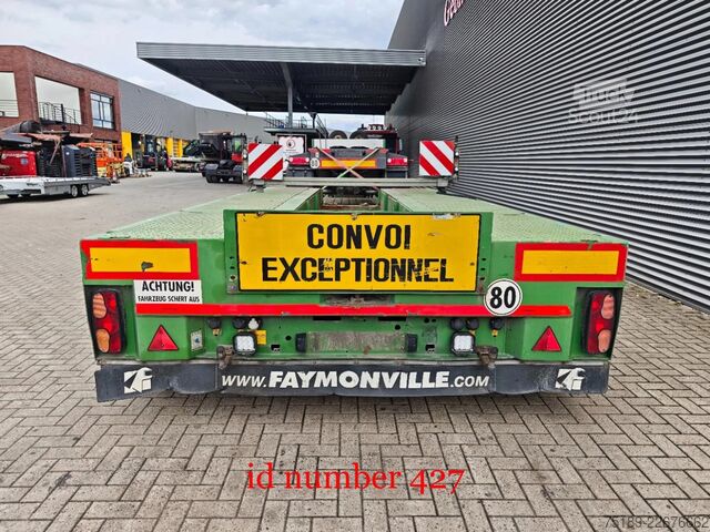 Matala kuormaaja Faymonville F-S44-1ACA Dolly D-2