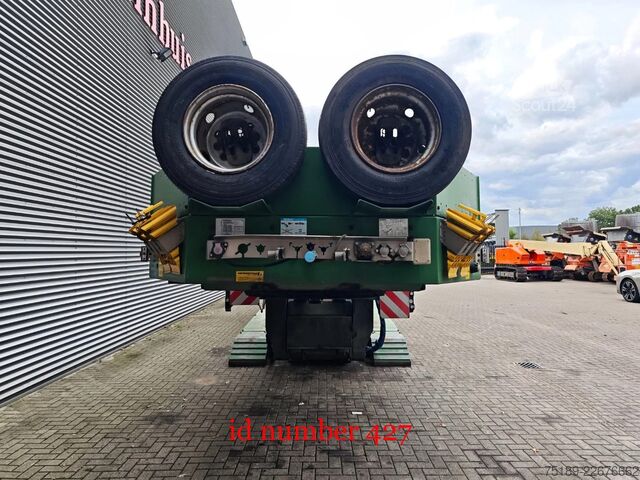Matala kuormaaja Faymonville F-S44-1ACA Dolly D-2
