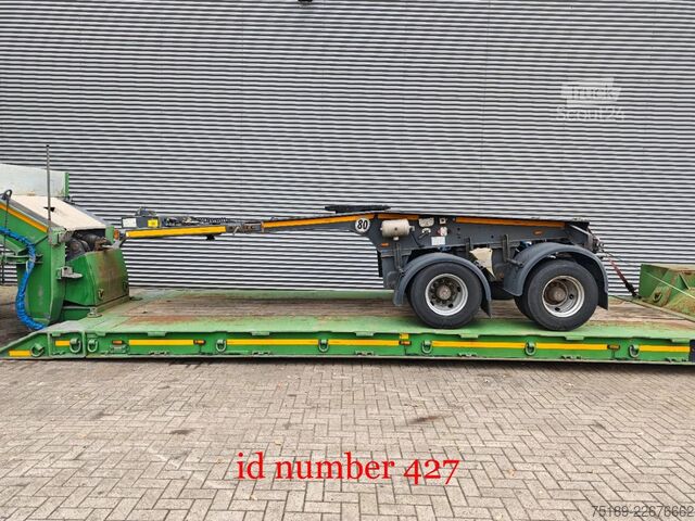 Matala kuormaaja Faymonville F-S44-1ACA Dolly D-2