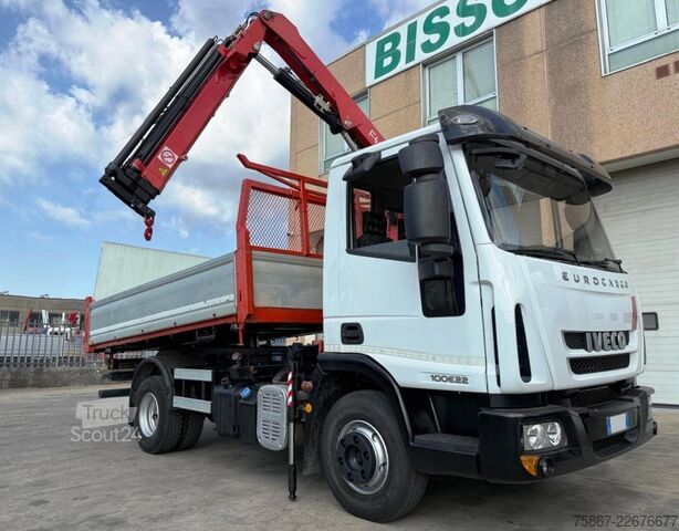 KORMA-AUTO NOSTURILLA JA KIPURILLA Iveco EUROCARGO ML 100E22