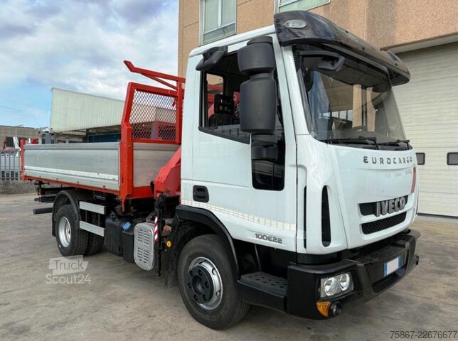 KORMA-AUTO NOSTURILLA JA KIPURILLA Iveco EUROCARGO ML 100E22
