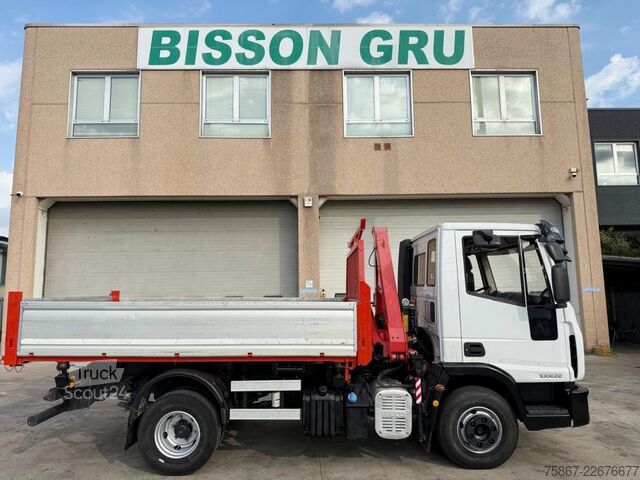 KORMA-AUTO NOSTURILLA JA KIPURILLA Iveco EUROCARGO ML 100E22