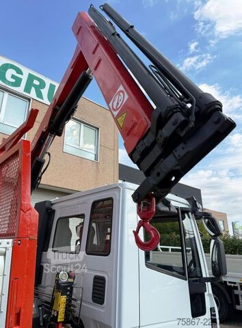 KORMA-AUTO NOSTURILLA JA KIPURILLA Iveco EUROCARGO ML 100E22