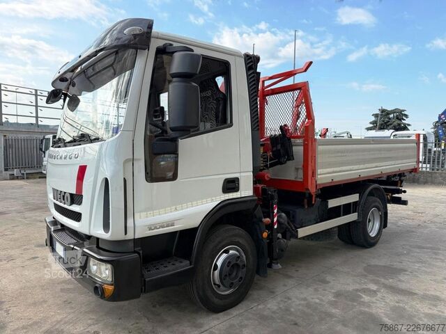 KORMA-AUTO NOSTURILLA JA KIPURILLA Iveco EUROCARGO ML 100E22