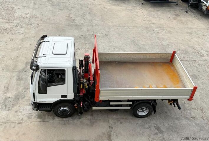 KORMA-AUTO NOSTURILLA JA KIPURILLA Iveco EUROCARGO ML 100E22