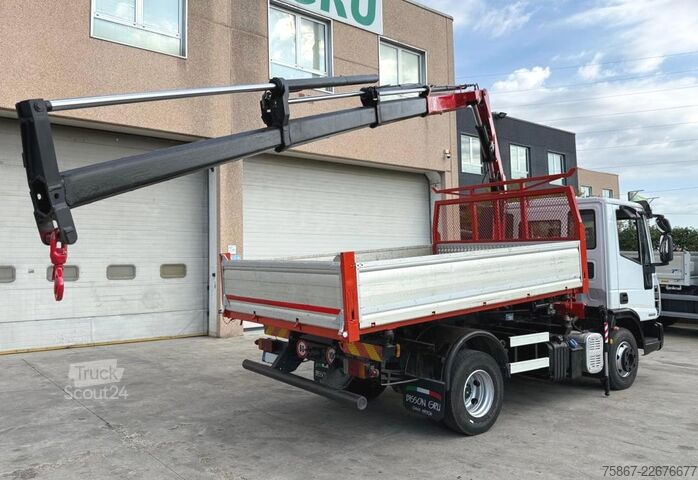 KORMA-AUTO NOSTURILLA JA KIPURILLA Iveco EUROCARGO ML 100E22
