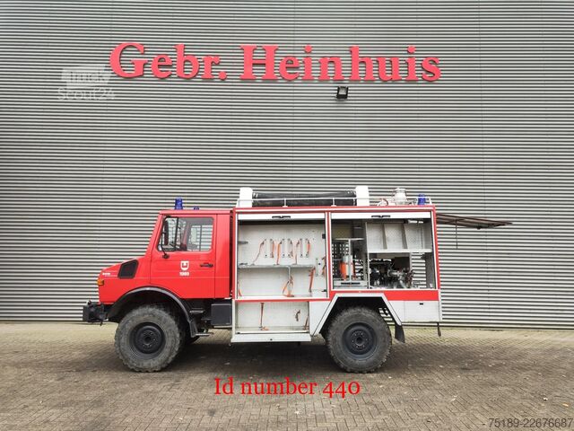 Paloauto Unimog U 1250L 4x4