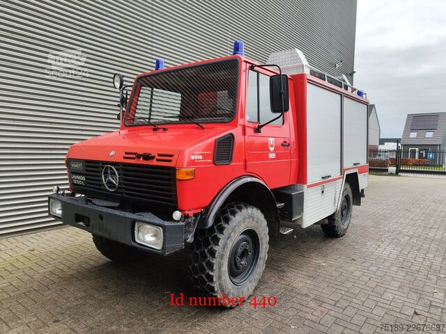 Paloauto Unimog U 1250L 4x4