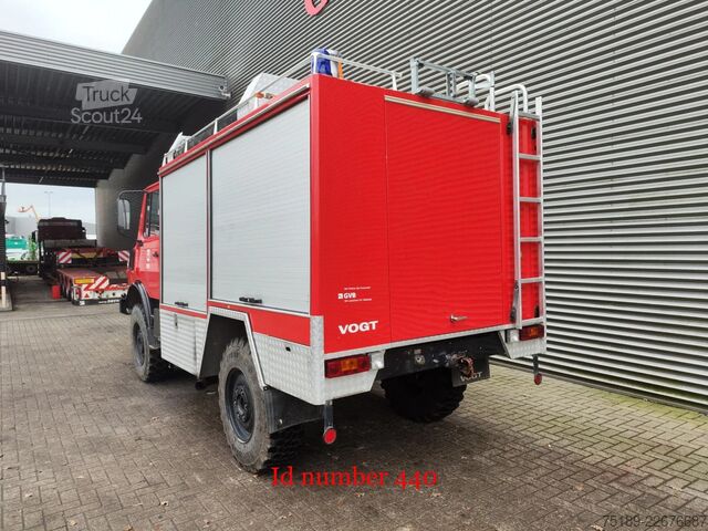 Paloauto Unimog U 1250L 4x4