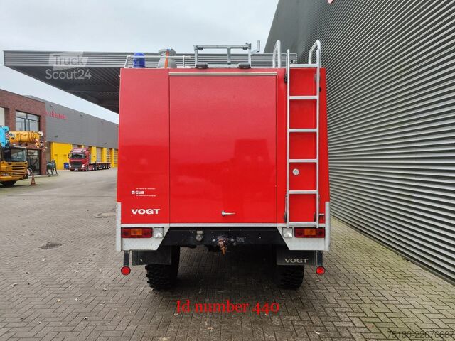 Paloauto Unimog U 1250L 4x4