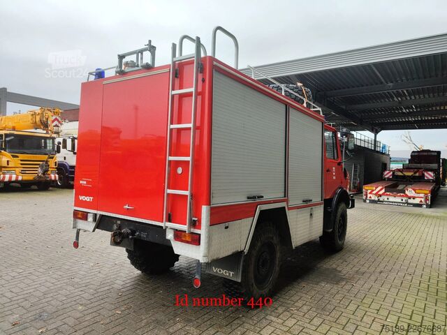 Paloauto Unimog U 1250L 4x4
