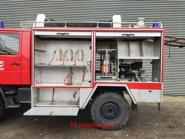 Paloauto Unimog U 1250L 4x4