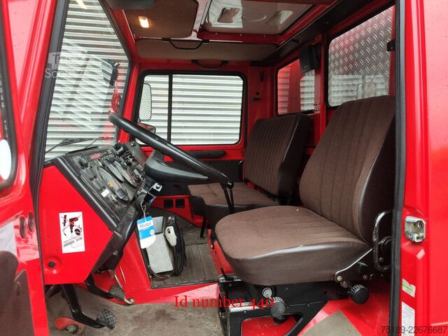 Paloauto Unimog U 1250L 4x4