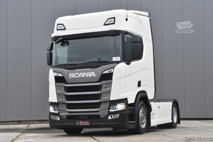MTS standard Scania R460 NGS 4x2 SUPER - NEW TACHO - RETARDER - 607...