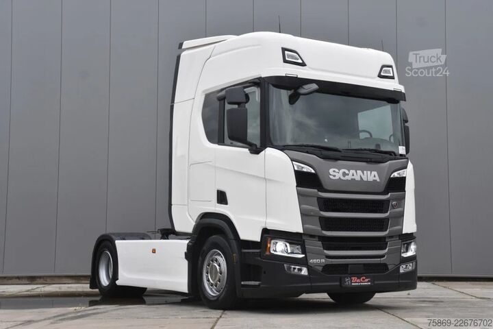 MTS standard Scania R460 NGS 4x2 SUPER - NEW TACHO - RETARDER - 607...