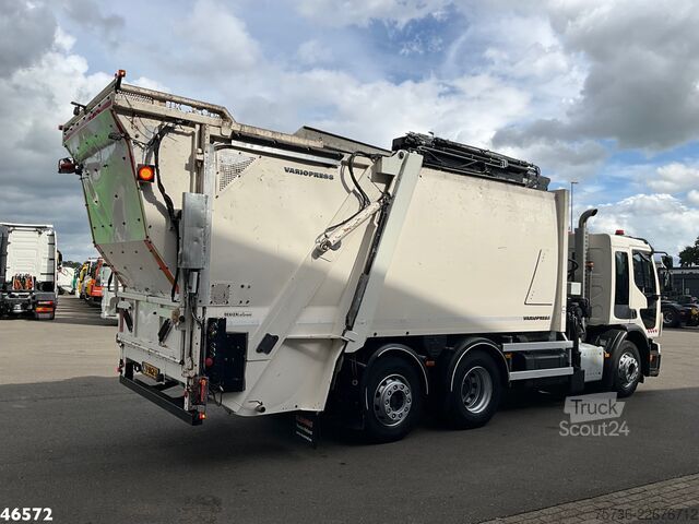 Автомобиль для сбора мусора Volvo FE 280 Euro 6 Hiab 21 Tonmeter laadkraan