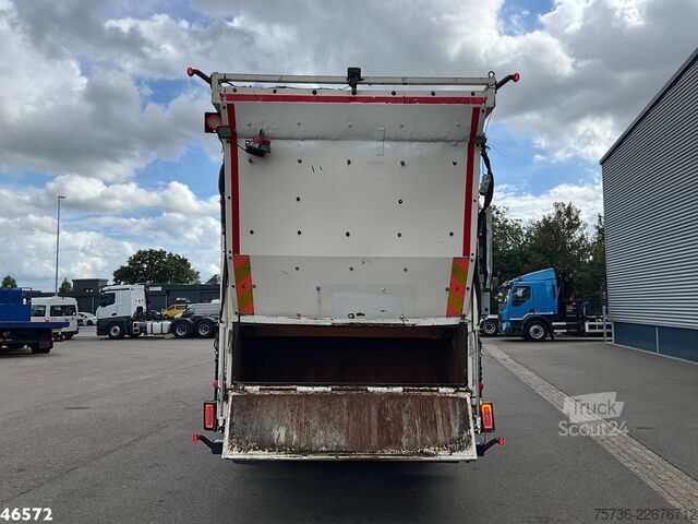 Автомобиль для сбора мусора Volvo FE 280 Euro 6 Hiab 21 Tonmeter laadkraan